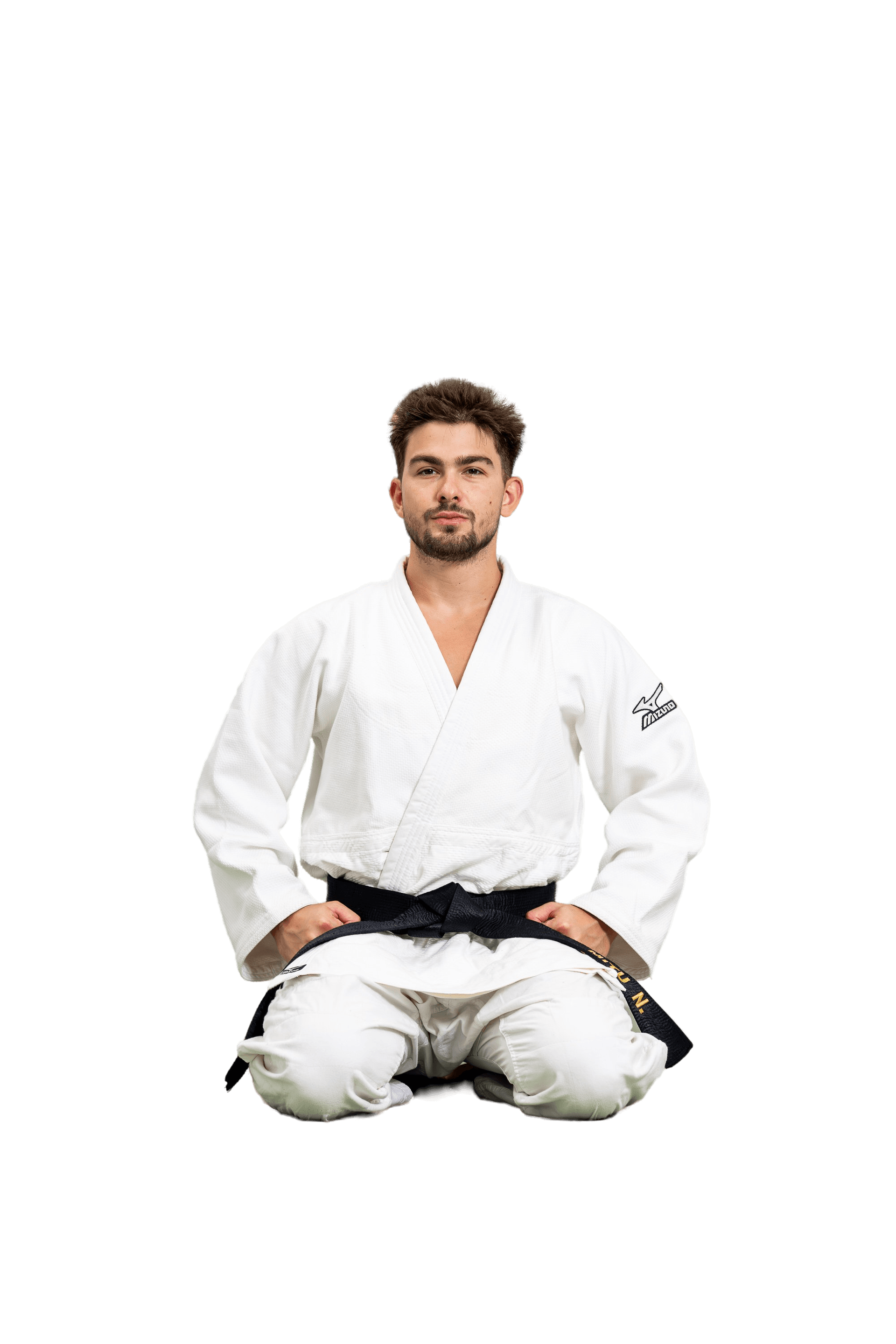 Aikido Master in Seiza