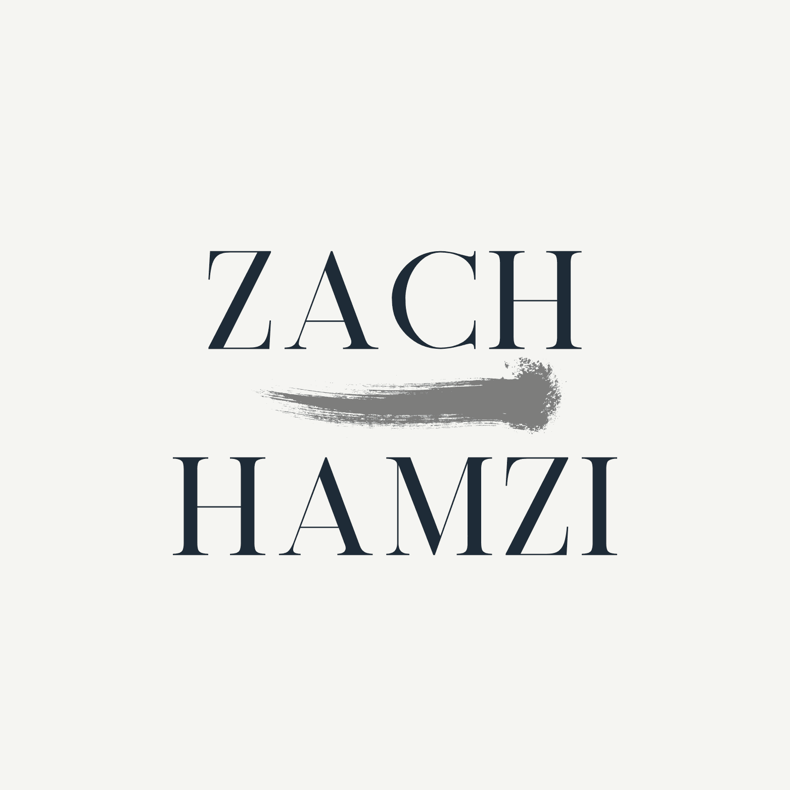 Zach Hamzi Logo Background